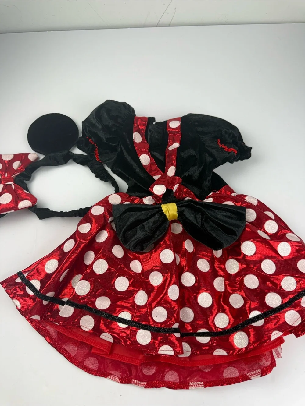 Disney Baby 18-24 Months Minnie Mouse Costume (Dress and Ears)